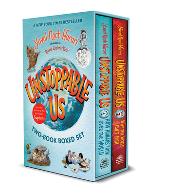 Unstoppable Us: The Two-Book Boxed Set: How Humans Took Over the World and Why the World Isn't Fair by Yuval Noah Harari