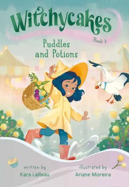 Witchycakes #3: Puddles and Potions by Kara Lareau, Ariane Moreira