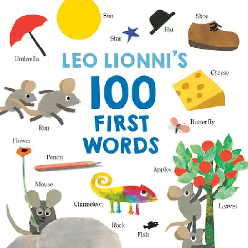 Leo Lionni's 100 First Words by Leo Lionni