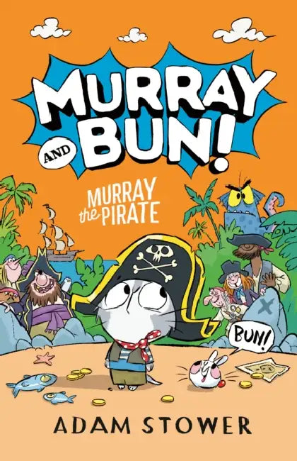 Murray the Pirate by Adam Stower