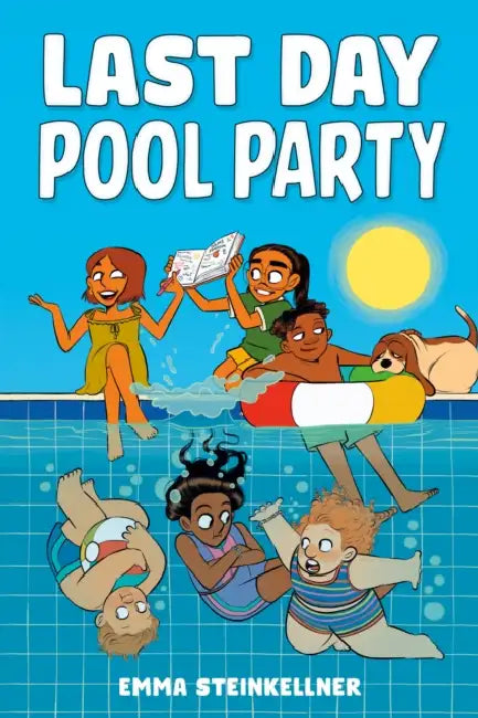 Last Day Pool Party by Emma Steinkellner