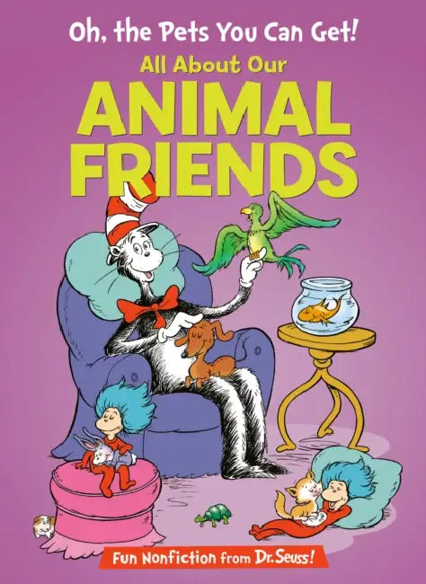 Oh, the Pets You Can Get! All about Our Animal Friends by Tish Rabe, Aristides Ruiz, Joe Mathieu