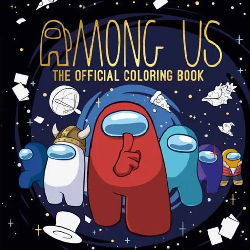 Among Us Official Coloring Book by Random House, Random House