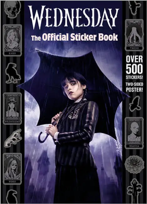 Wednesday the Official Sticker Book by Random House