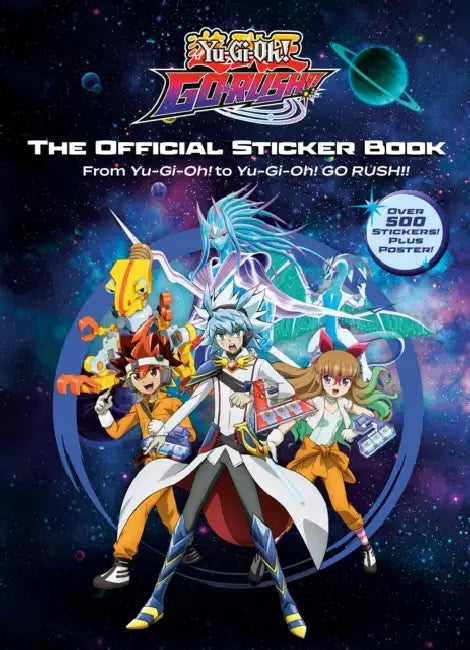 Yu-Gi-Oh! the Official Sticker Book by Random House, Random House