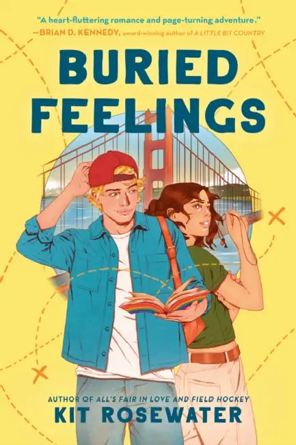 Buried Feelings by Kit Rosewater