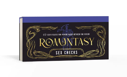 Romantasy Sex Checks: 60 Certificates for Making Magic Between the Covers by Potter Gift