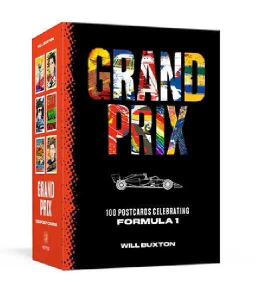 Grand Prix Postcards: 100 Postcards Celebrating Formula 1 by Will Buxton