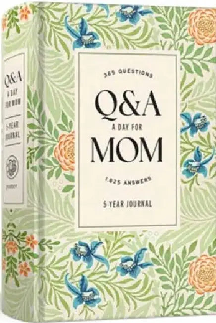 Q&A A Day For Mom (Larkspur): 5-Year Journal by Potter Gift