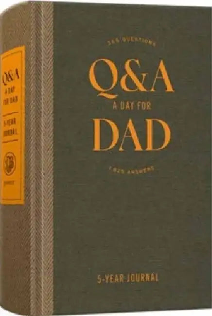 Q&A A Day For Dad: 5-Year Journal by Potter Gift