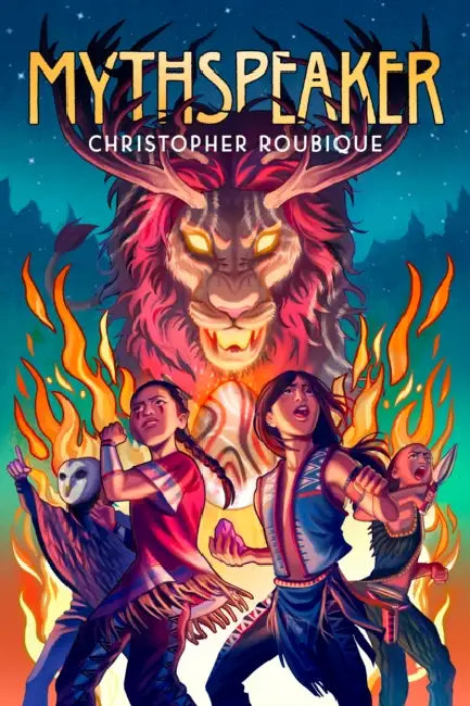 Mythspeaker by Christopher Roubique