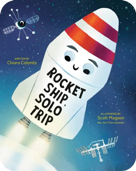 Rocket Ship, Solo Trip by Chiara Colombi, Scott Magoon