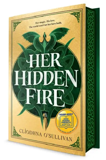 Her Hidden Fire (a Good Morning America YA Book Club Pick) by Cliodhna O'Sullivan