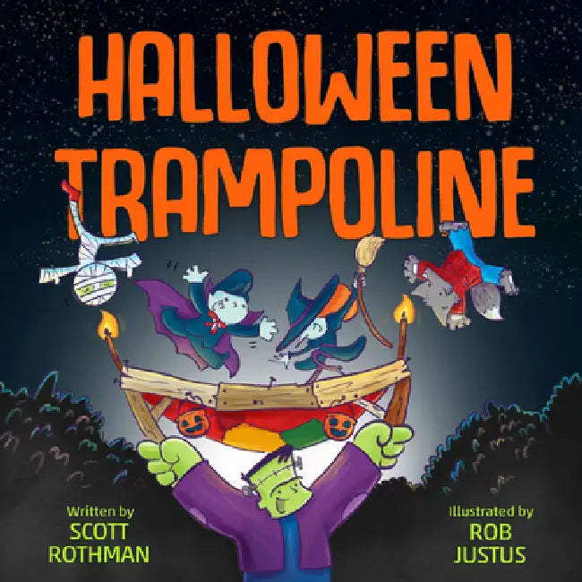 Halloween Trampoline by Scott Rothman, Rob Justus