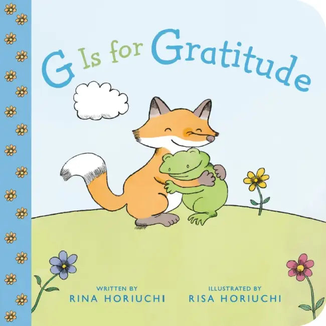 G Is for Gratitude by Rina Horiuchi, Risa Horiuchi