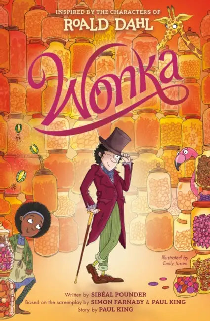 Wonka by Roald Dahl, Pounder, Simon Farnaby