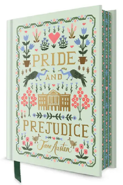 Pride and Prejudice (Puffin in Bloom Deluxe Edition) by Jane Austen, Anna Bond