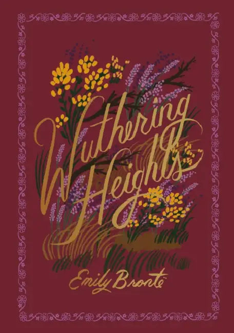 Wuthering Heights by Emily Brontë, Anna Bond