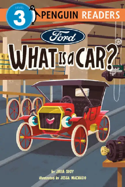 Ford: What Is a Car? by Julia Sooy, Jesga Machado