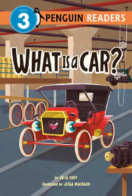 Ford: What Is a Car? by Julia Sooy, Jesga Machado