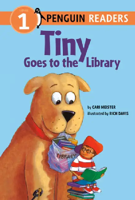 Tiny Goes to the Library by Cari Meister, Rich Davis