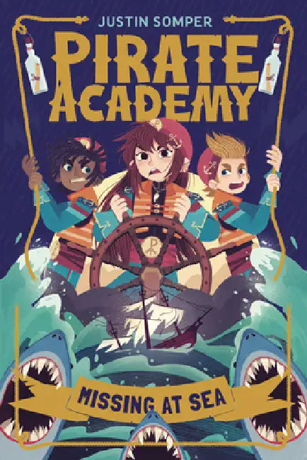Pirate Academy: Missing at Sea by Justin Somper, Teo Skaffa