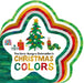 The Very Hungry Caterpillar's Christmas Colors by Eric Carle