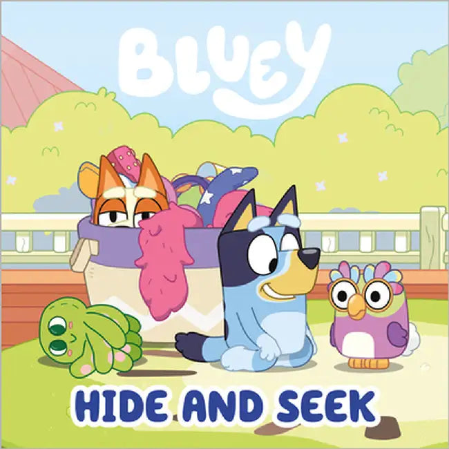 Bluey: Hide and Seek by Penguin Young Readers Licenses