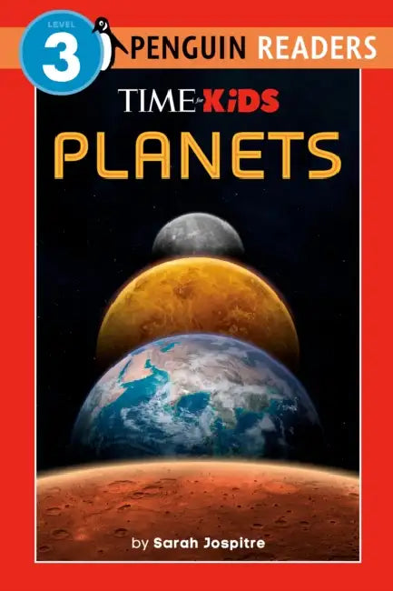 Time for Kids: Planets by Sarah Jospitre