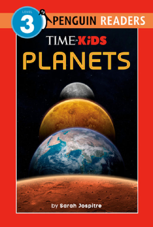 Time for Kids: Planets by Sarah Jospitre