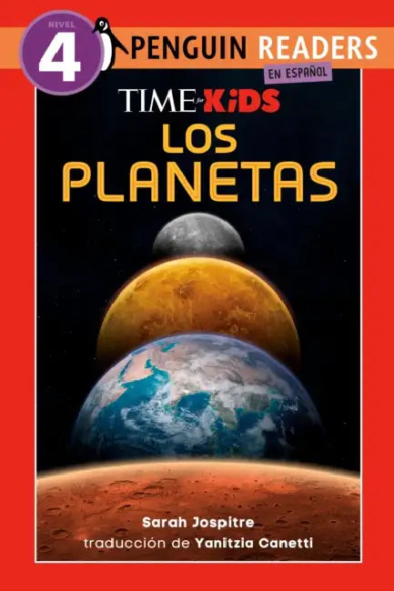Time for Kids: Los Planetas (Time for Kids: Planets Spanish Edition) by Sarah Jospitre, Time for Kids, Yanitzia Canetti