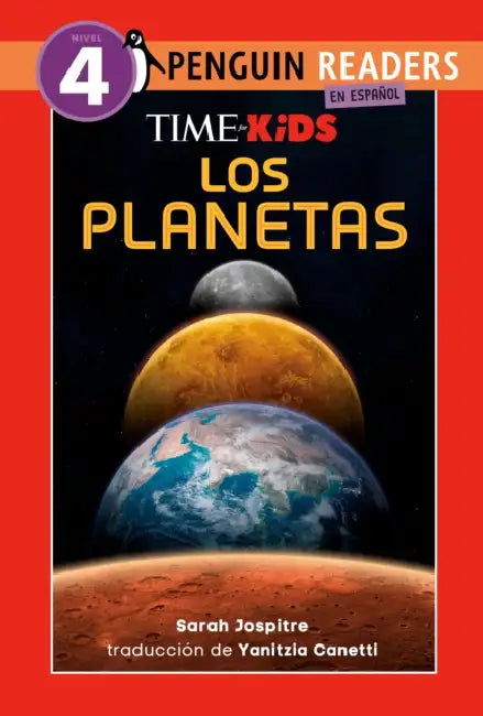 Time for Kids: Los Planetas (Time for Kids: Planets Spanish Edition) by Sarah Jospitre, Time for Kids, Yanitzia Canetti
