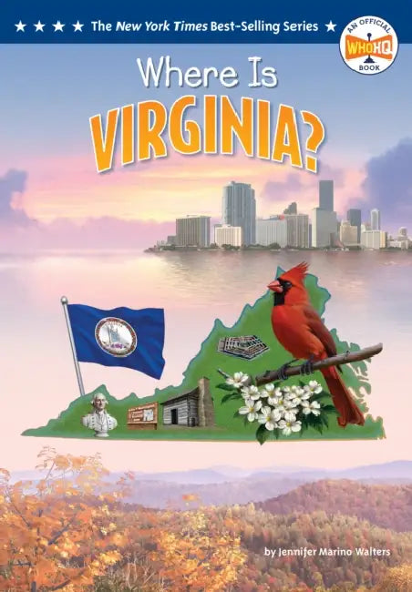 Where Is Virginia? by Jennifer Marino Walters, Who Hq, Ted Hammond