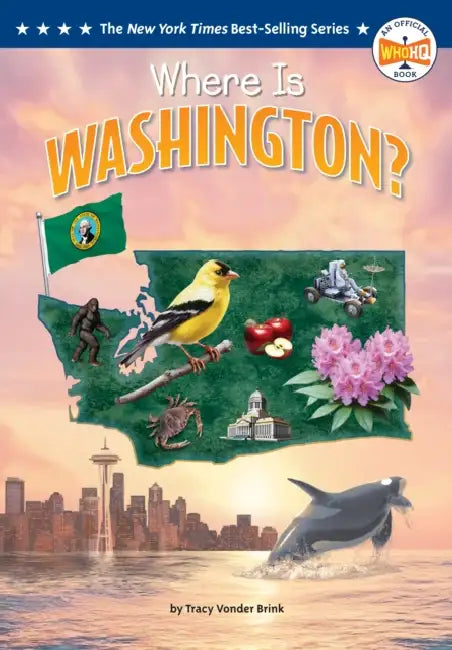 Where Is Washington? by Tracy Vonder Brink, Who Hq, Ted Hammond
