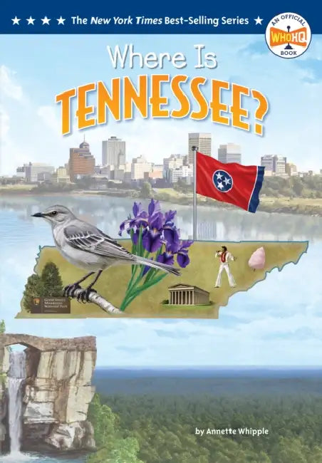 Where Is Tennessee? by Annette Whipple, Who Hq, Ted Hammond