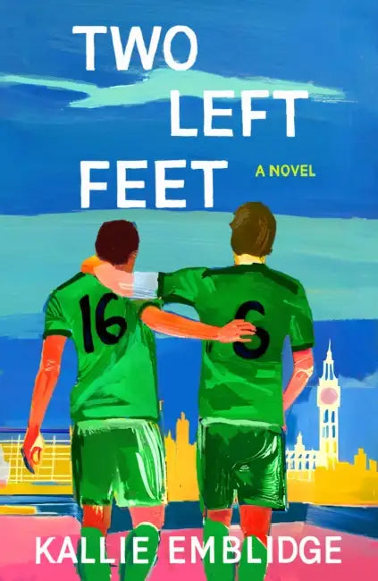 Two Left Feet by Kallie Emblidge
