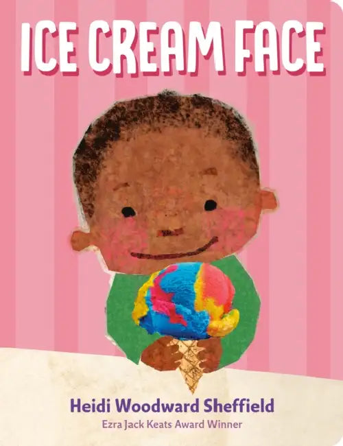 Ice Cream Face by Heidi Woodward Sheffield, Heidi Woodward Sheffield