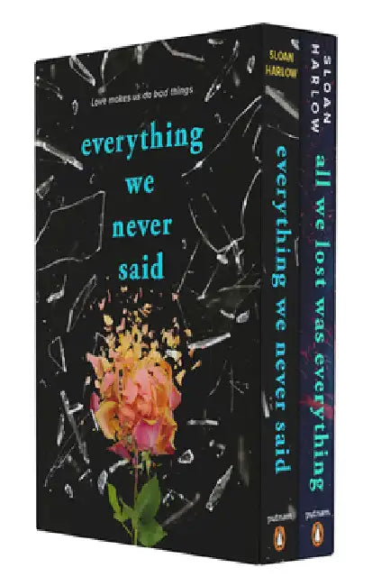 Everything We Never Said and All We Lost Was Everything Box Set by Harlow, Sloan