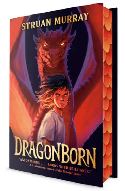 Dragonborn by Struan Murray