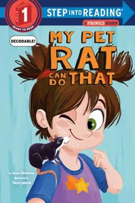 My Pet Rat Can Do That by Anna Membrino, Steph Laberis