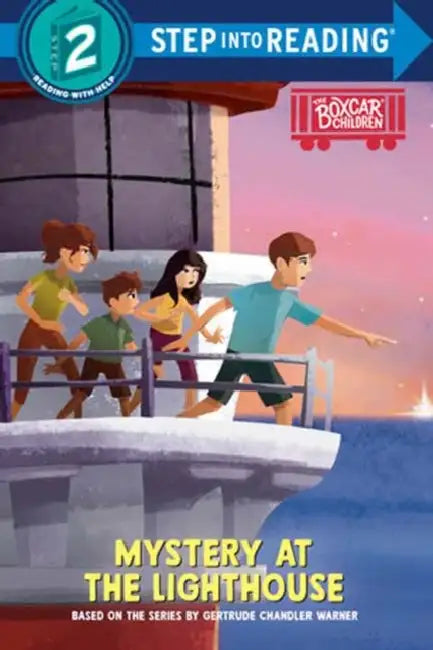 Mystery at the Lighthouse: Boxcar Children Early Reader (Step Into Reading) by Gertrude Chandler Warner, Shane Clester