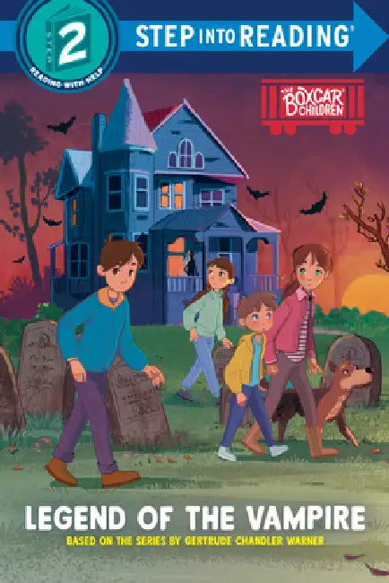 Legend of the Vampire: Boxcar Children Early Reader (Step Into Reading) by Gertrude Chandler Warner, Liz Brizzi