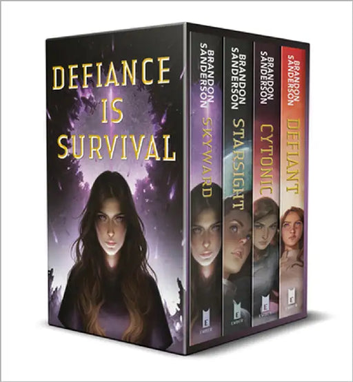 Skyward 4-Book Boxed Set: Skyward; Starsight; Cytonic; Defiant by Brandon Sanderson