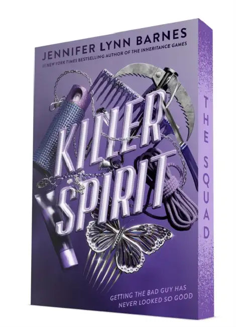 The Squad: Killer Spirit by Jennifer Lynn Barnes