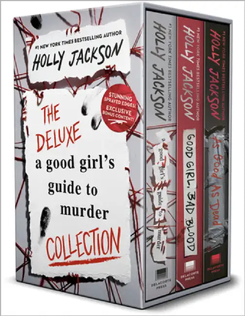 A Good Girl's Guide to Murder Deluxe Paperback Boxed Set: Special Deluxe Editions of a Good Girl's Guide to Murder; Good Girl, Bad Blood; And as Good by Holly Jackson
