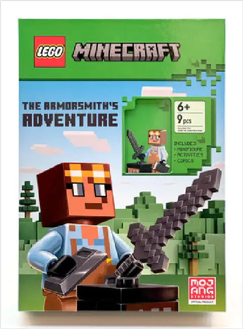 The Armorsmith's Adventure by Lego Group (COR)
