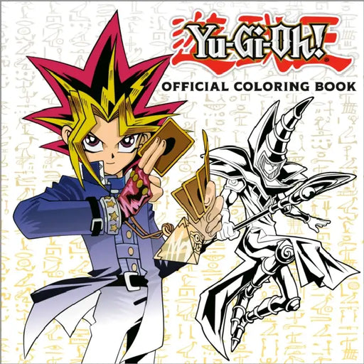 Yu-Gi-Oh! Official Coloring Book by Random House, Random House