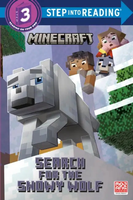 Search for the Snowy Wolf (Minecraft) by Nada Shawish Dutka, Alan Batson