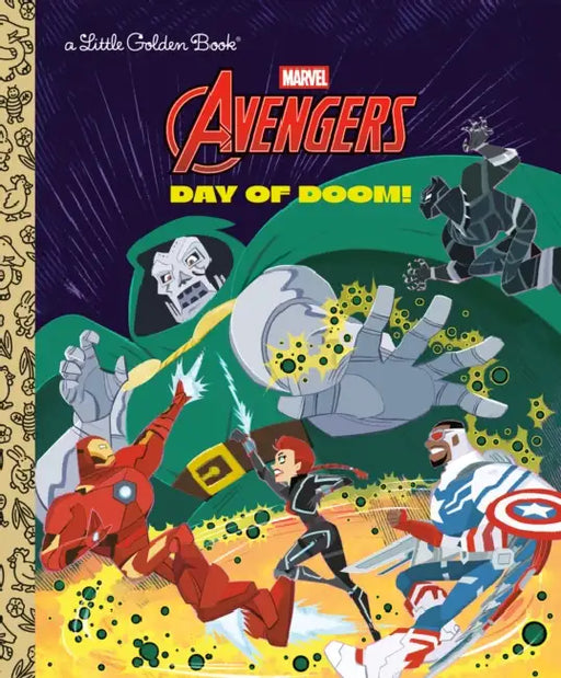 Day of Doom! (Marvel Avengers) by Arie Kaplan, Dan Schoening
