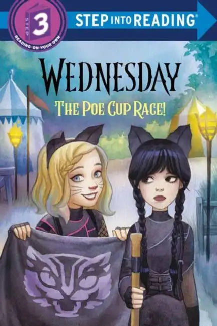The Poe Cup Race! (Wednesday) by Christy Webster, Vivien Wu